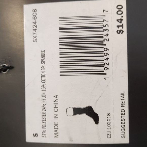 Nike l socks l Youth/Ladies l Basketball l socks by Nike l usa l stars l new - Picture 3 of 3